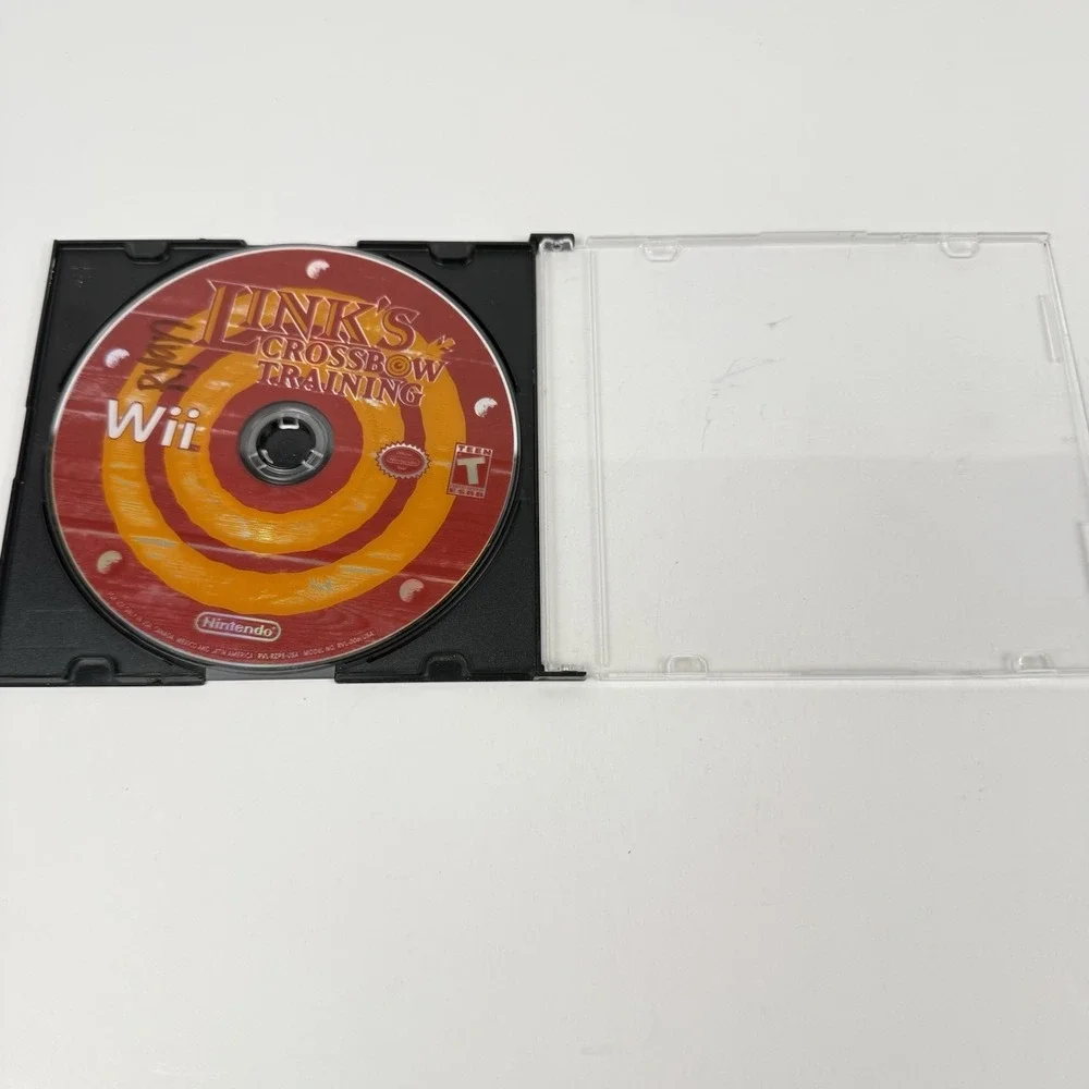 Link's Crossbow Training Nintendo Wii Tested Working Disc Only